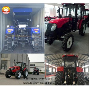 new design hot sale farm tractor 1204 120Hp 4 WD, air conditioner,shuttle shift