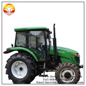 tractor compacted 25hp to 85 hp with front loader wholesale