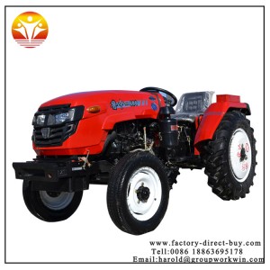 tractor compacted 25hp to 85 hp with front loader wholesale