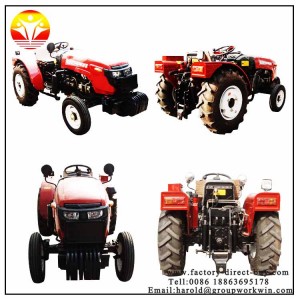 new design hot sale farm tractor 1204 120Hp 4 WD, air conditioner,shuttle shift