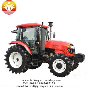 Agricultural Mini Tractor 120hp 2WD Garden Tractor M-T200