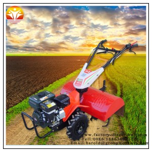 Wholesale 5hp mini gasoline power tiller weeder garden machine for farm