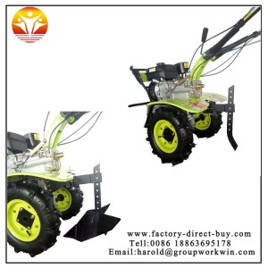 Wholesale 5hp mini gasoline power tiller weeder garden machine for farm