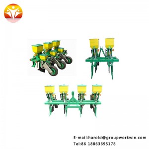 High efficient 2 in 1 Hand Operated Sesame Seed Planter Corn Seeder Machine