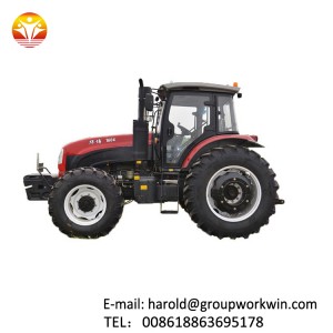 180hp X1804 4wd farm wheeled tractor