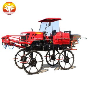 self-propelled agricultural farm sprayer for rice