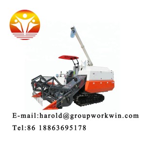 whole feeding 4LZ-4.0E 88HP small rice harvest machine