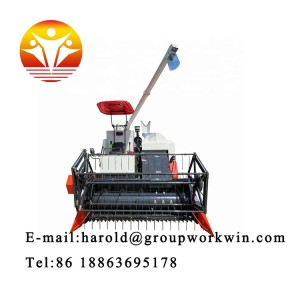 whole feeding 4LZ-4.0E 88HP small rice harvest machine