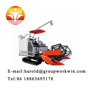 whole feeding 4LZ-4.0E 88HP small rice harvest machine