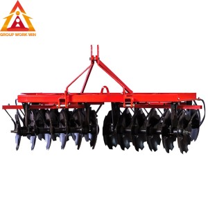 1BQX-1.3 high quality farm tractor small disc harrow