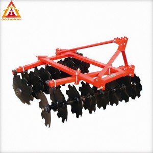 1BQX-1.3 high quality farm tractor small disc harrow