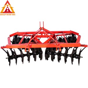 1BQX-1.3 high quality farm tractor small disc harrow