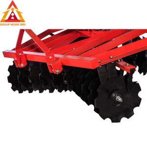 1BQX-1.3 high quality farm tractor small disc harrow