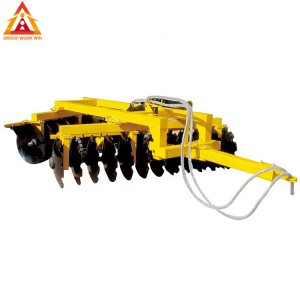 1BQX-1.3 high quality farm tractor small disc harrow