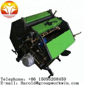 Manufacturer CE hydraulic small round hay baler with factory price