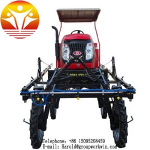 China Wholesale Gasoline engine self-propelled wind-driven sprayer