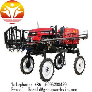 China Wholesale Gasoline engine self-propelled wind-driven sprayer