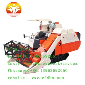 2019 New Type Rice Combine Harvester with Best Price for Sale