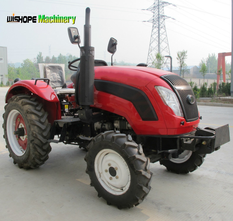 4X4 Type 35HP Wheel Farm Tractor in Myanmar