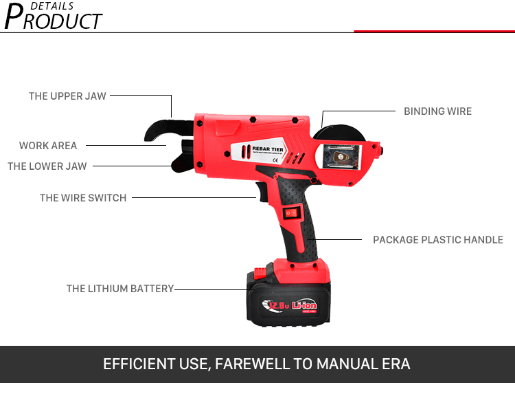 Rebar Tying Machine Tying knot machine Cordless Drill BT-890