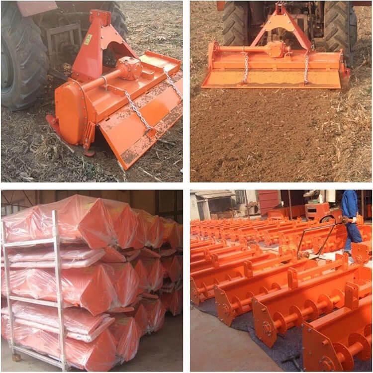Green System Rotary Tiller Packing & Delivery