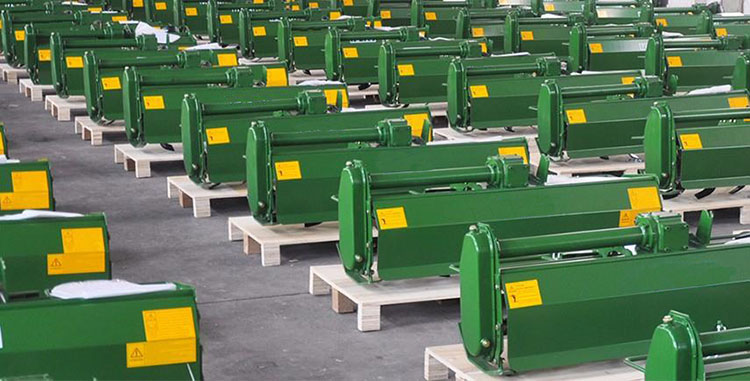 Rotary Tiller Packing & Delivery