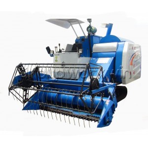 Small Combine Harvester