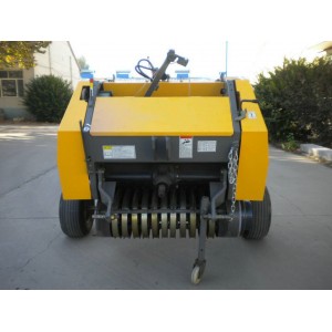 HH0850 HH0870 Manufacturer CE hydraulic small round hay baler with factory price