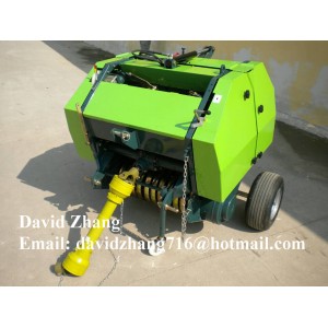 HH0850 HH0870 Manufacturer CE hydraulic small round hay baler with factory price