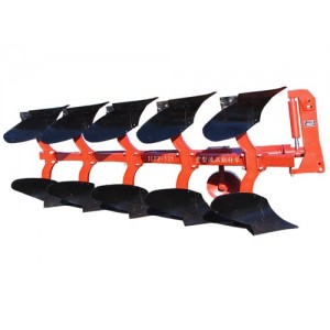 Tractor Heavy-Duty Hydraulic Flip Plow (1LYFZ-535)