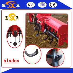 All Kinds of The Farm Tools for Tractor (GQN-150/GQN-220/GQN-300)