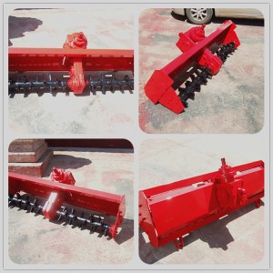 Small Rotary Tiller/Rotavator for 18-25 HP Tracor