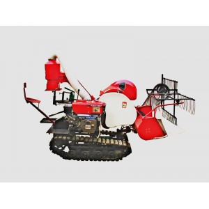 Model: 4LZ-0.8 Small Combine Harvester