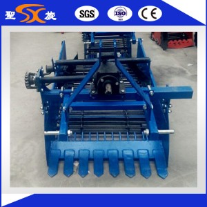 Breakage Rate of Potato Harvester