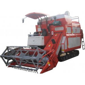 Rice and Wheat Combining Harvester (4LZK-2.0)