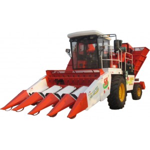 4 Wheel Type Diesel Engine Corn Harvester (4YZP-4)